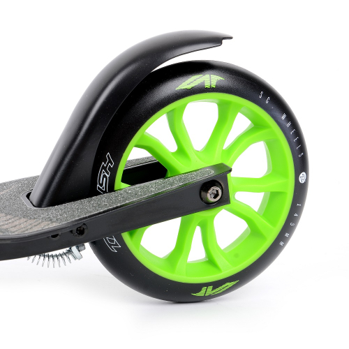 Самокат  Tempish NIXIN 145 II AL scooter/lime - фото №5